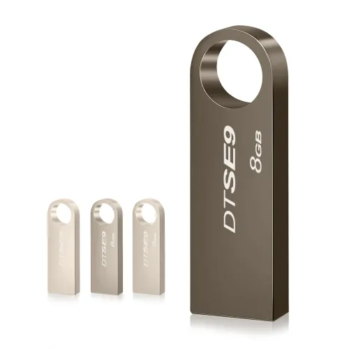 USB флеш-накопитель Kingston DTSE9, 8 Гб, USB 2.0, металлический - фото 5