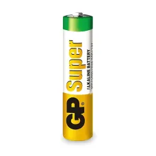 Батарейка мизинчиковая GP Super, ААА, 1.5 В, алкалиновая
