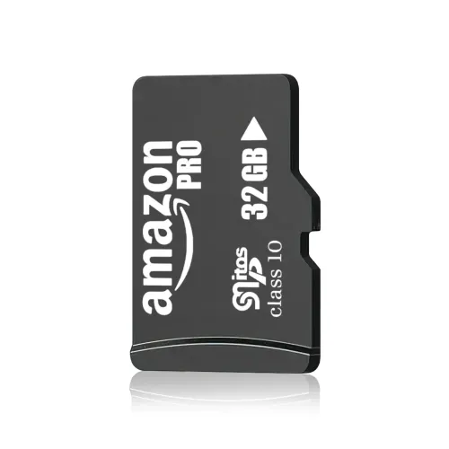 Карта памяти AMAZON PRO на 32 Гб, MicroSD, с кардридером, сlass 10, IPX7 - фото 3
