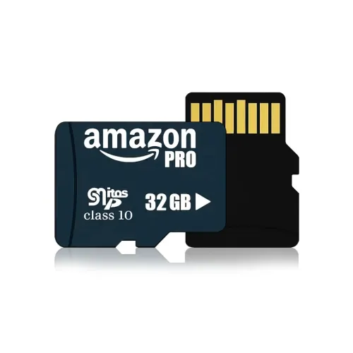 Карта памяти AMAZON PRO на 32 Гб, MicroSD, с кардридером, сlass 10, IPX7 - фото 2