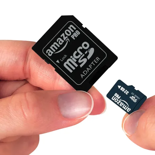 Карта памяти AMAZON PRO на 32 Гб, MicroSD, с кардридером, сlass 10, IPX7 - фото 4