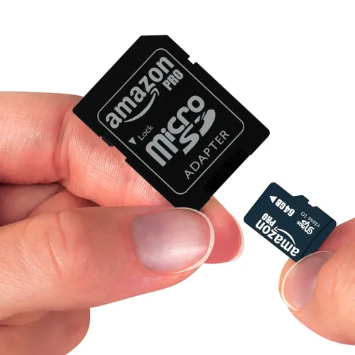 Картка пам'яті AMAZON PRO на 64 Гб, MicroSD, з кардридером, сlass 10, IPX7 - фото 4