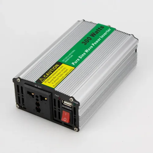 Преобразователь POWER INVERTER 300W 12 V/220 450 gm - фото 2