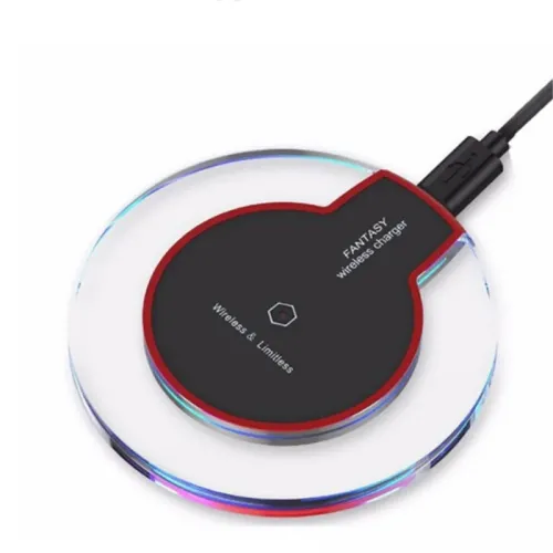 Беспроводное зарядное устройство 1A  - Wireless Charger Fantasy  Android, IOS - фото 5