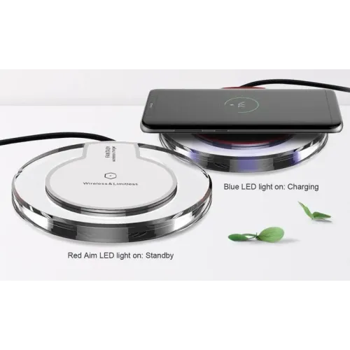 Беспроводное зарядное устройство 1A  - Wireless Charger Fantasy  Android, IOS - фото 2