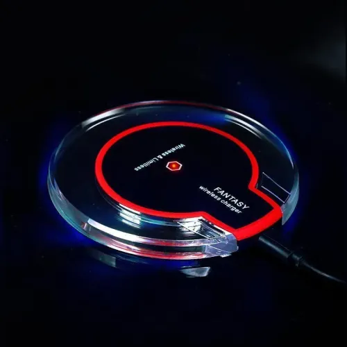 Беспроводное зарядное устройство 1A  - Wireless Charger Fantasy  Android, IOS - фото 4
