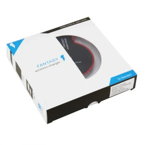 Беспроводное зарядное устройство 1A  - Wireless Charger Fantasy  Android, IOS - фото 6