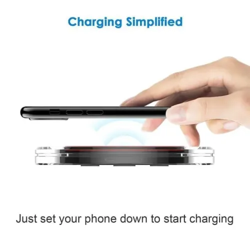 Беспроводное зарядное устройство 1A  - Wireless Charger Fantasy  Android, IOS - фото 8