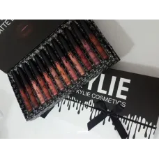 Набор KYLIE Black edition черная с бантиком (12 помад)