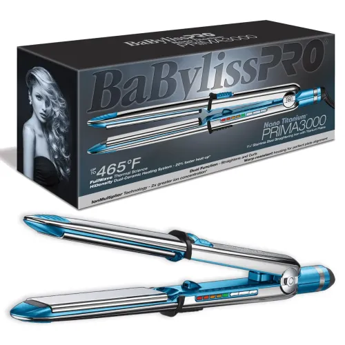Професійна праска для волосся BaByliss PRO Nano Titanium Optima 3000