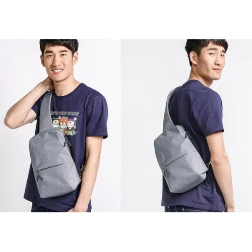 Рюкзак через плечо Xiaomi Mi City Sling Bag 17 дюймов - фото 6