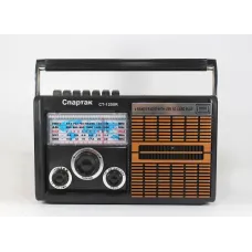 Портативное радио Спартак CT 1200 с MP3 USB и AUX