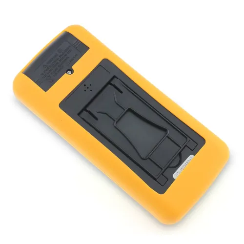 Мультиметр DT-9208A, цифровой тестер для силы тока, напряжение, сопротивления, частоты и емкости - фото 4