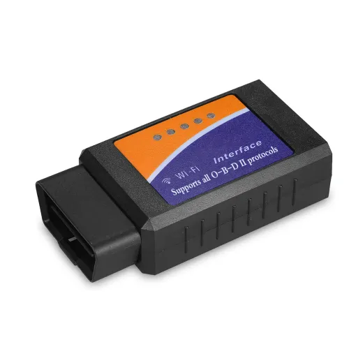 Автомобільний сканер OBD2 ELM327, WI-FI, понад 20 параметрів, база на 3000 кодів помилок - фото 2