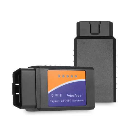 Автомобільний сканер OBD2 ELM327, WI-FI, понад 20 параметрів, база на 3000 кодів помилок