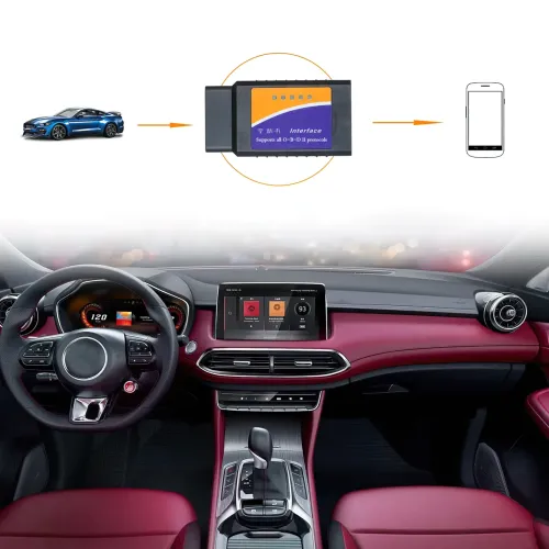 Автомобільний сканер OBD2 ELM327, WI-FI, понад 20 параметрів, база на 3000 кодів помилок - фото 4