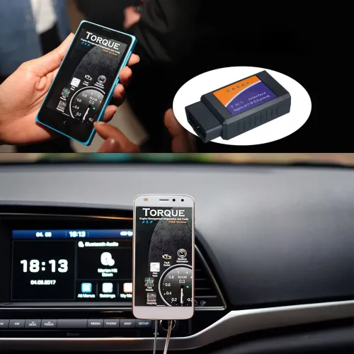 Автомобільний сканер OBD2 ELM327, WI-FI, понад 20 параметрів, база на 3000 кодів помилок - фото 3