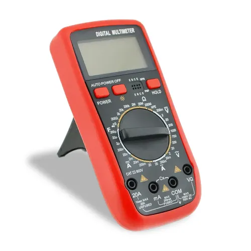 Мультиметр DT-VC61A c дополнительным термо клеммами, для напряжения, сила тока, сопротивления - фото 2