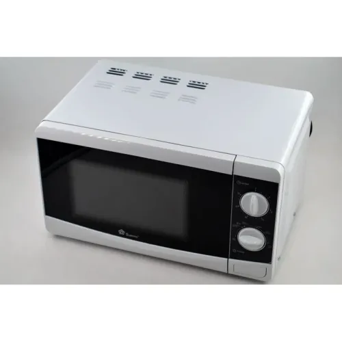 Мікрохвильова піч Domotec MS5331 700 Вт 20 літрів біла - фото 2