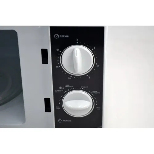 Мікрохвильова піч Domotec MS5331 700 Вт 20 літрів біла - фото 3