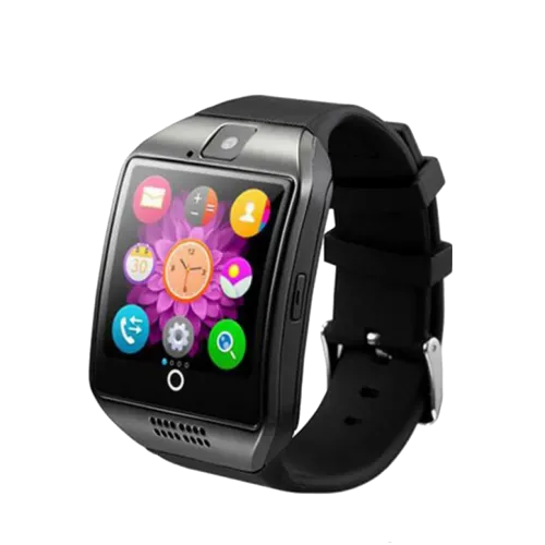 Розумний годинник-телефон Smart Watch Q18 з камерою - фото 3