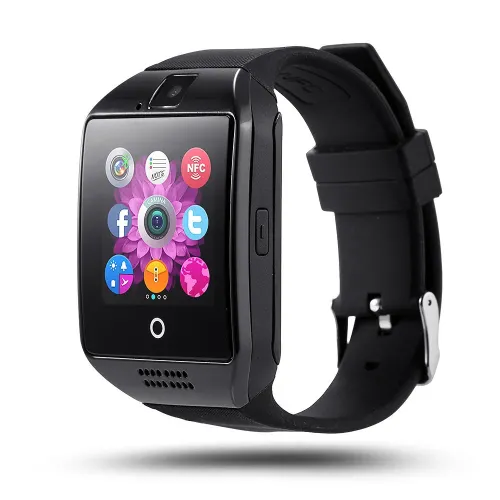 Розумний годинник-телефон Smart Watch Q18 з камерою - фото 2