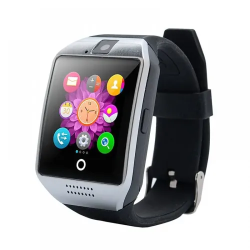 Розумний годинник-телефон Smart Watch Q18 з камерою - фото 4