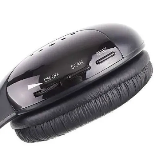 Бездротові навушники 5в1 + FM радіо Wireless Headphone pc tv - фото 3