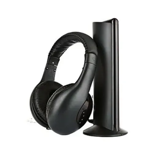 Бездротові навушники 5в1 + FM радіо Wireless Headphone pc tv - фото 6