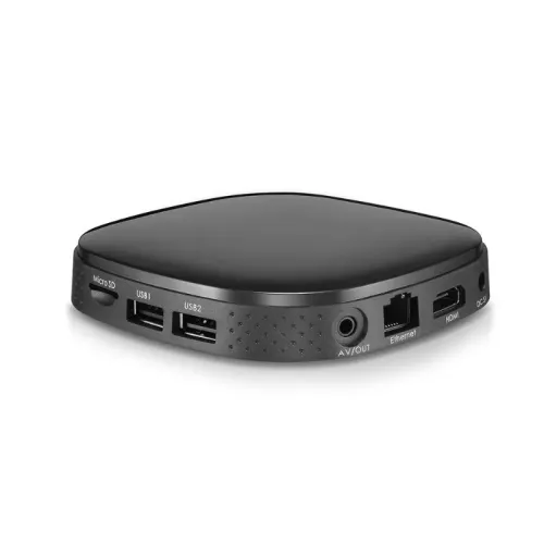 Приставка для Android TV SMART 758 1gb DDR3 Чорна - фото 3