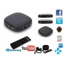 Приставка для Android TV SMART 758 1gb DDR3 Чорна