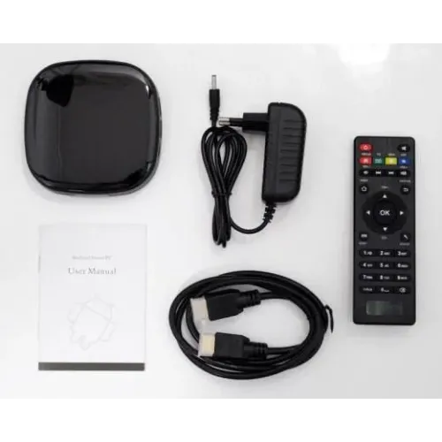 Приставка для Android TV SMART 758 1gb DDR3 Чорна - фото 2
