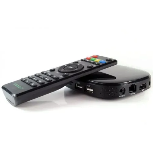 Приставка для Android TV SMART 758 1gb DDR3 Чорна - фото 6