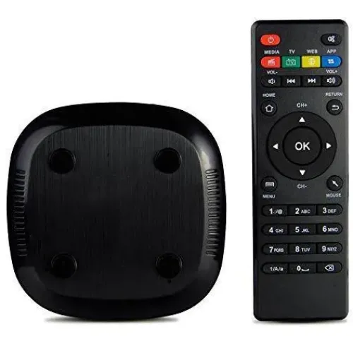 Приставка для Android TV SMART 758 1gb DDR3 Чорна - фото 7