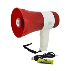 Громкоговоритель ручной MEGAPHONE ER-22 UKC, функция записи 15Вт