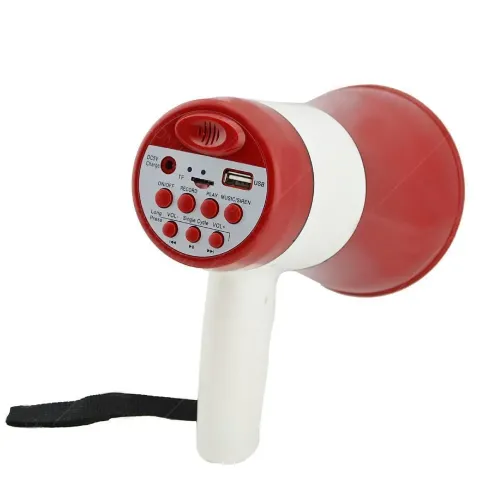 Громкоговоритель ручной MEGAPHONE ER-22 UKC, функция записи 15Вт - фото 3