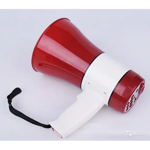 Громкоговоритель ручной MEGAPHONE ER-22 UKC, функция записи 15Вт - фото 4