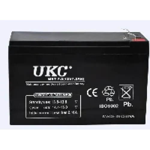Аккумулятор BATTERY 12V 7А UKC. Аккумуляторная батарея 12V 7Ah Для ИБП - фото 3
