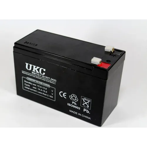 Аккумулятор BATTERY 12V 7А UKC. Аккумуляторная батарея 12V 7Ah Для ИБП