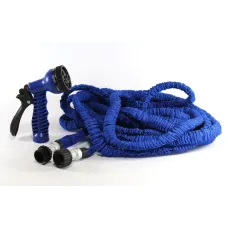Садовый шланг для полива XHOSE 52.5м с насадкой, поливочный Шланг Xhose 52,5 м (Икс-Хоз)