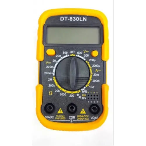 Мультиметр DT 830 LN