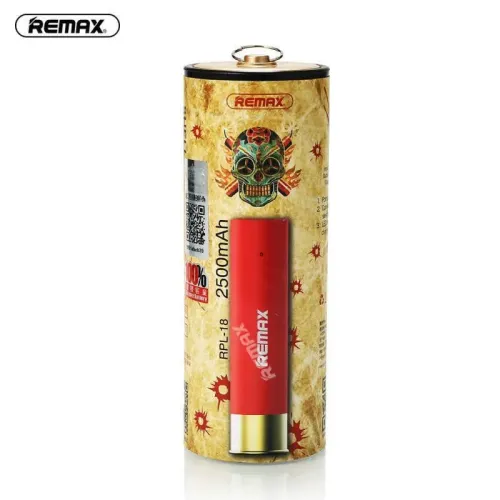 Портативний зарядний пристрій Remax Shell POWER BANK, 2500mAh, різні кольори - фото 6