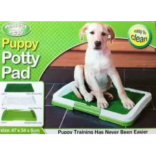 Туалет для собак Puppy Potty Pad, собачий туалет, лоток для собак, туалет для щенков домашний туалет для собак