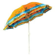 Пляжний парасольку з клапаном UMBRELLA palma 220 cm