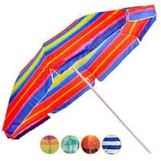 Пляжний парасольку з клапаном UMBRELLA super 220 см