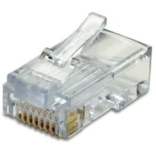 Коннектор RJ45 прозрачный