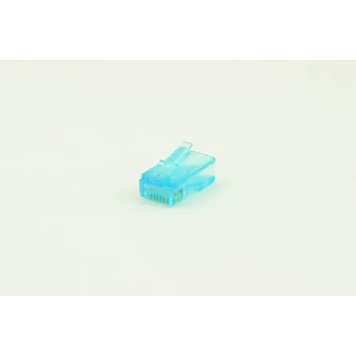 Коннектор RJ45 цветной  GOLD quality A+ - фото 2