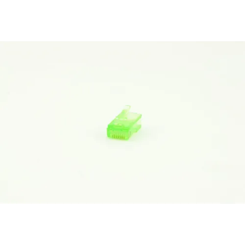 Коннектор RJ45 цветной  GOLD quality A+ - фото 3