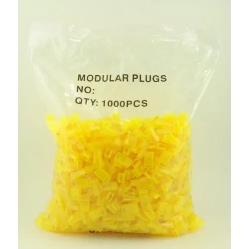 Коннектор RJ45 цветной  GOLD quality A+ - фото 7