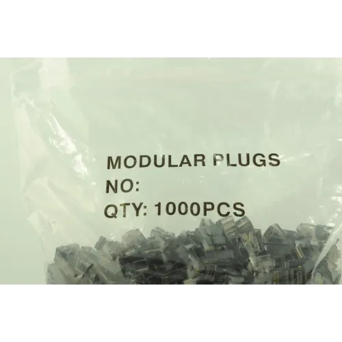 Коннектор RJ45 цветной  GOLD quality A+ - фото 8